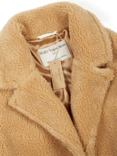 Load image into Gallery viewer, Vegan Women&#39;s Recycled Teddy Coat | Will&#39;s Vegan Store