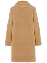 Load image into Gallery viewer, Vegan Women&#39;s Recycled Teddy Coat | Will&#39;s Vegan Store