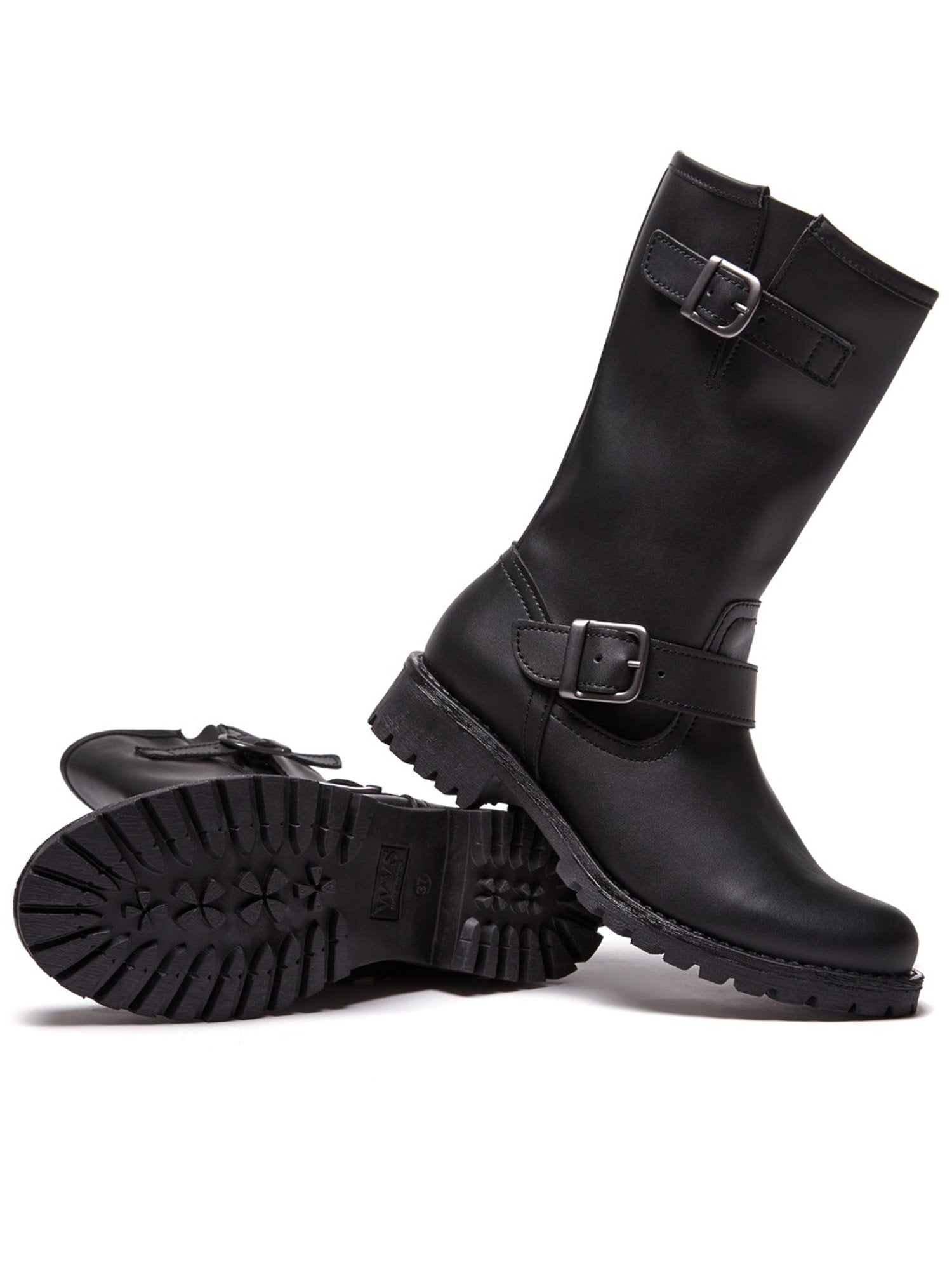 Bottes vegan style motarde Will s Vegan Store Zebra Vegan Shop