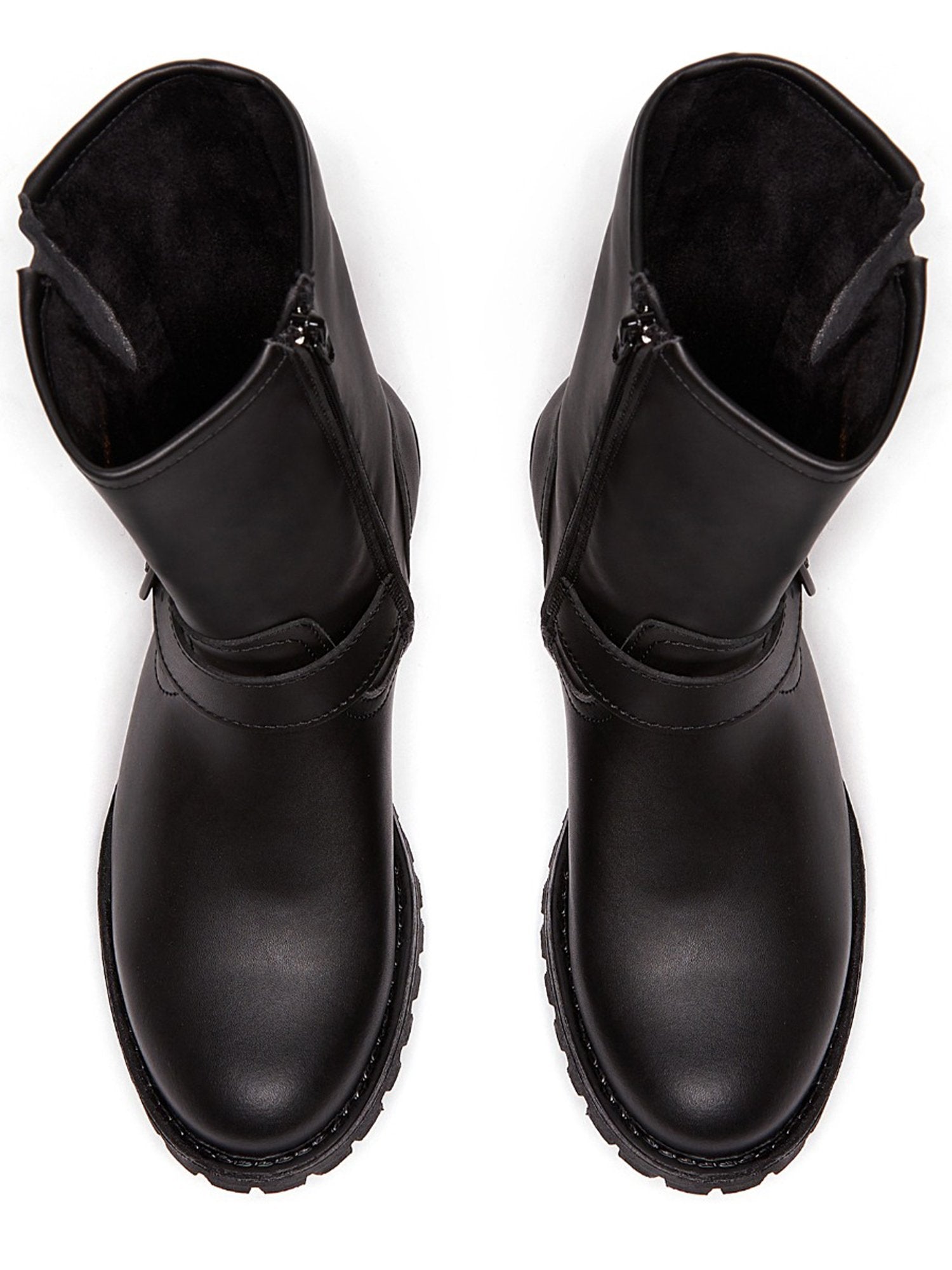 Vegan moto boots outlet