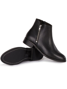 bottines vegan noire basses | Will's Vegan Store