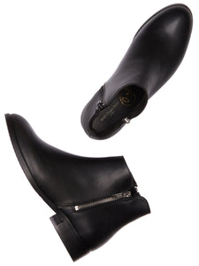 bottines vegan noire basses | Will's Vegan Store