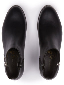 bottines vegan noire basses | Will's Vegan Store