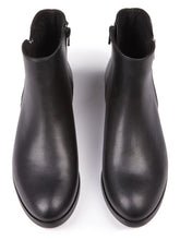 Load image into Gallery viewer, bottines vegan noire basses | Will&#39;s Vegan Store