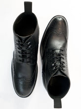 Load image into Gallery viewer, Vegan Men&#39;s Goodyear Welt Brogue Boots | Will&#39;s Vegan Store