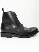 Load image into Gallery viewer, Vegan Men&#39;s Goodyear Welt Brogue Boots | Will&#39;s Vegan Store