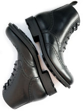 Load image into Gallery viewer, Vegan Men&#39;s Goodyear Welt Brogue Boots | Will&#39;s Vegan Store
