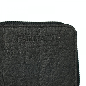 Portefeuille vegan en cuir d'ananas pinatex