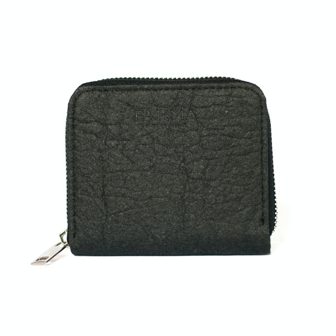Portefeuille vegan en cuir d'ananas pinatex