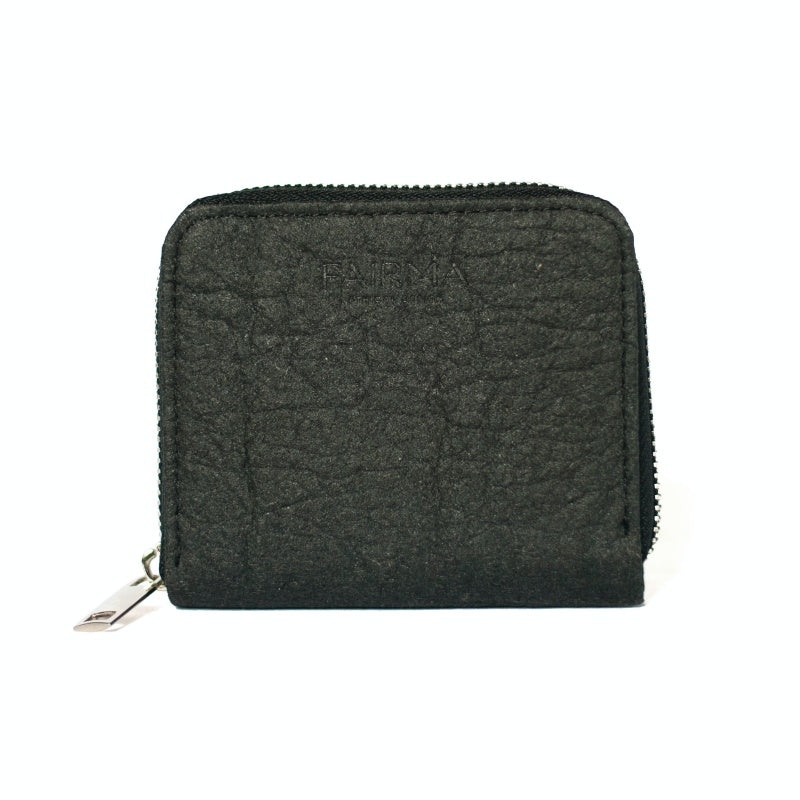 Portefeuille vegan en cuir d'ananas pinatex