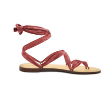 Load image into Gallery viewer, Vegan Suede Ribbon