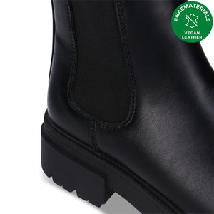 Bottines noire semelles crantées