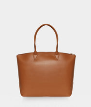 Load image into Gallery viewer, Sac cabas vegan pour femme Jolly Apple Skin caramel, sans cuir, éthique, écoresponsable, écologique, recyclé et sans cruauté