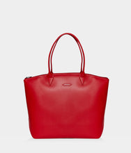 Load image into Gallery viewer, Sac cabas vegan pour femme Jolly Apple Skin rouge sans cuir, éthique, écoresponsable, écologique, recyclé et sans cruauté