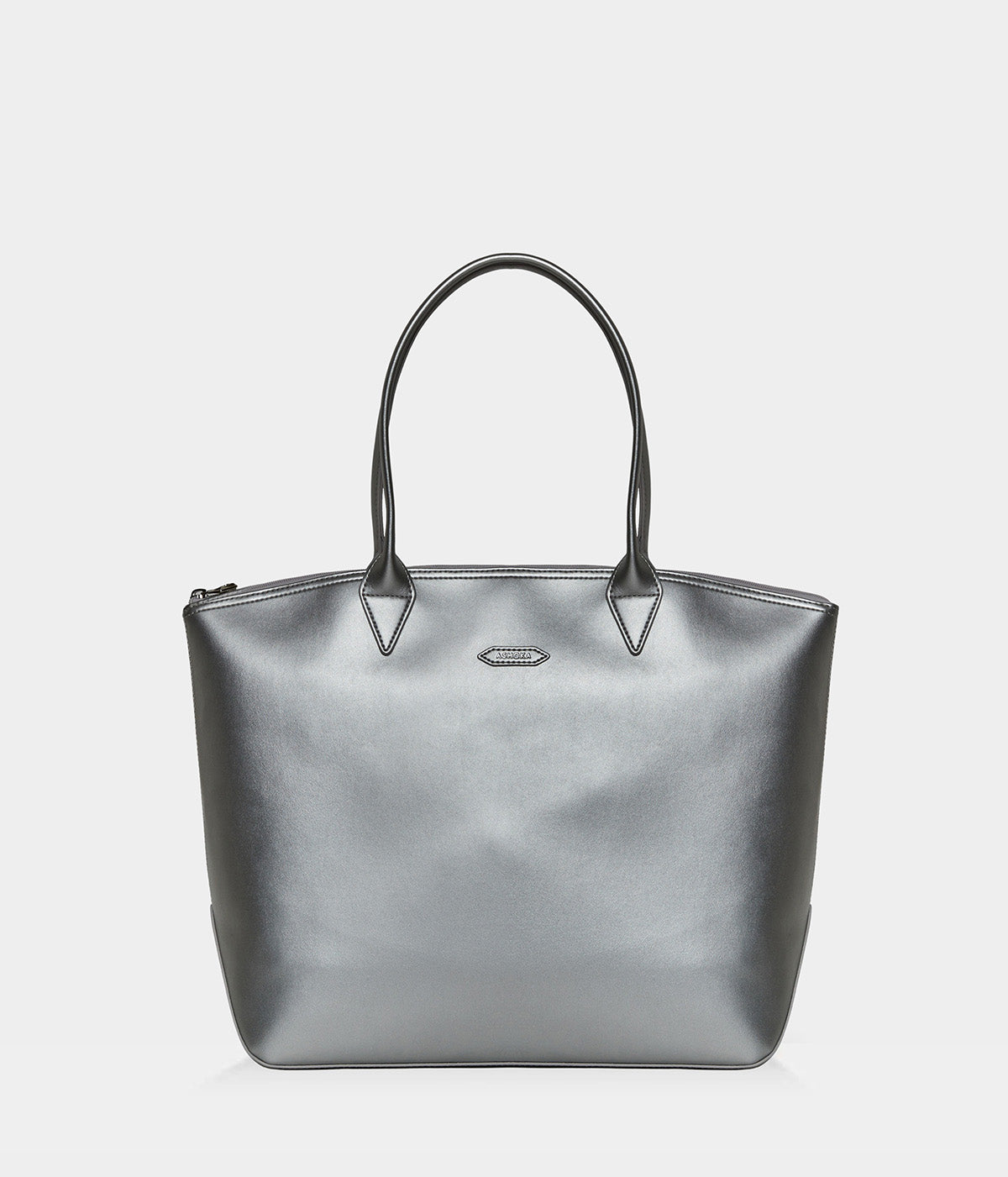 Silver Jolly full Apple Skin shopping bag - Main Image