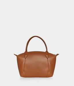 Sac à main similicuir vegan pour femme Pretty Full Apple Skin caramel sans cuir, éthique, écoresponsable, écologique, recyclé et sans cruauté.