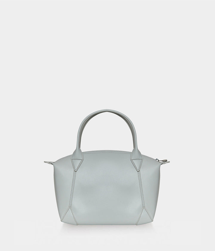 Sac à main similicuir vegan pour femme Pretty Full Apple Skin gris perle sans cuir, éthique, écoresponsable, écologique, recyclé et sans cruauté.