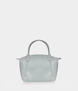 Sac à main similicuir vegan pour femme Pretty Full Apple Skin gris perle sans cuir, éthique, écoresponsable, écologique, recyclé et sans cruauté.