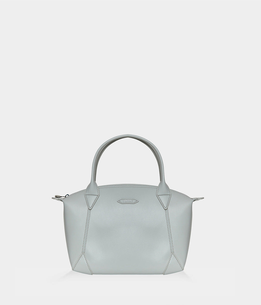 Sac à main similicuir vegan pour femme Pretty Full Apple Skin gris perle sans cuir, éthique, écoresponsable, écologique, recyclé et sans cruauté.