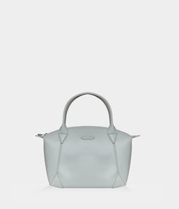 Sac à main similicuir vegan pour femme Pretty Full Apple Skin gris perle sans cuir, éthique, écoresponsable, écologique, recyclé et sans cruauté.