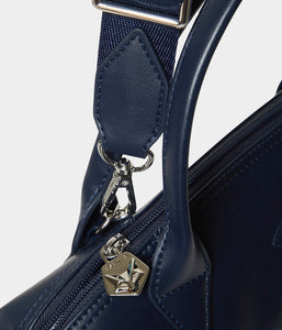 Sac à main vegan pour femme Pretty Full Apple Skin bleu marine sans cuir, éthique, écoresponsable, écologique, recyclé et sans cruauté
