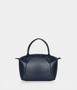 Sac à main vegan pour femme Pretty Full Apple Skin bleu marine sans cuir, éthique, écoresponsable, écologique, recyclé et sans cruauté