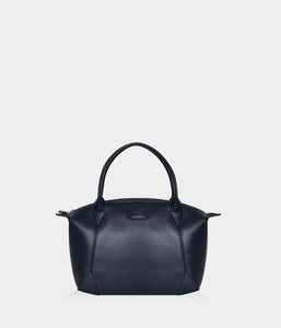 Sac à main vegan pour femme Pretty Full Apple Skin bleu marine sans cuir, éthique, écoresponsable, écologique, recyclé et sans cruauté
