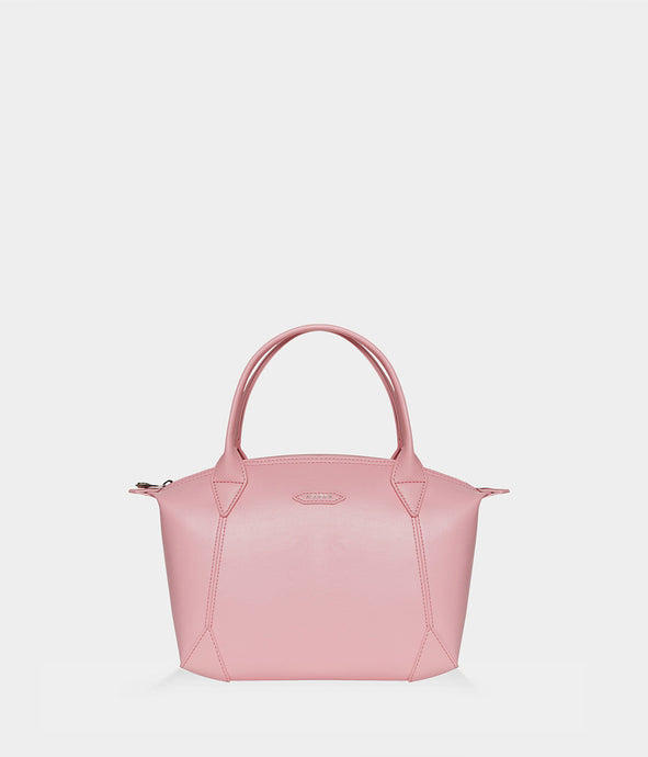 Sac à main vegan pour femme Pretty Full Apple Skin rose sans cuir, éthique, écoresponsable, écologique, recyclé et sans cruauté