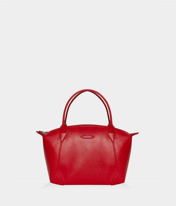 Sac à main vegan pour femme Pretty Full Apple Skin rouge sans cuir, éthique, écoresponsable, écologique, recyclé et sans cruauté