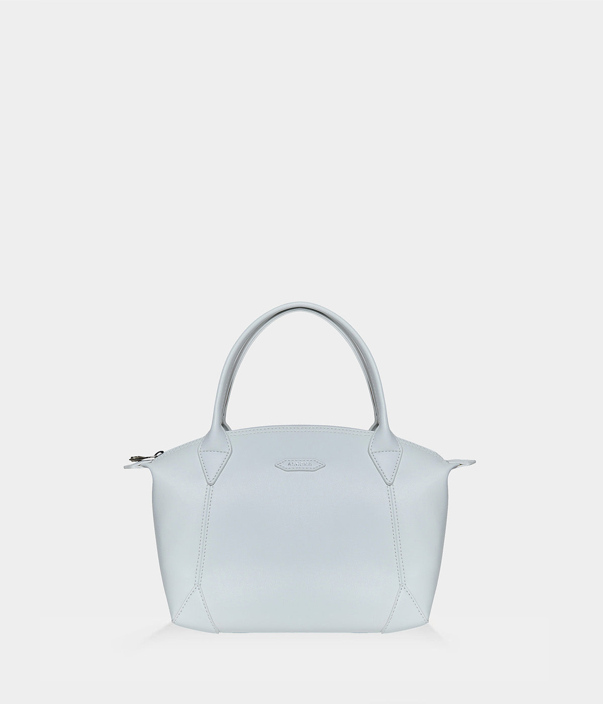 Pretty full Apple Skin bag white
