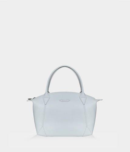 Sac à main vegan pour femme Pretty Full Apple Skin blanc sans cuir, éthique, écoresponsable, écologique, recyclé et sans cruauté
