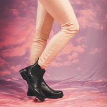 Load image into Gallery viewer, Bottines vegan femme