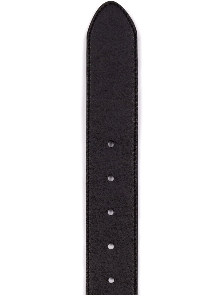 Damen-Gürtel mit quadratischer Schnalle 4cm