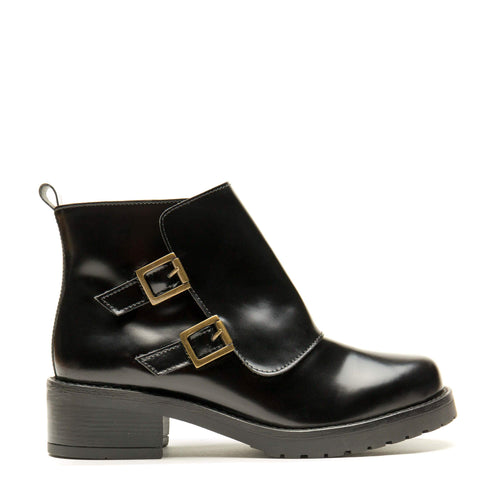 bottines femme vegan noires