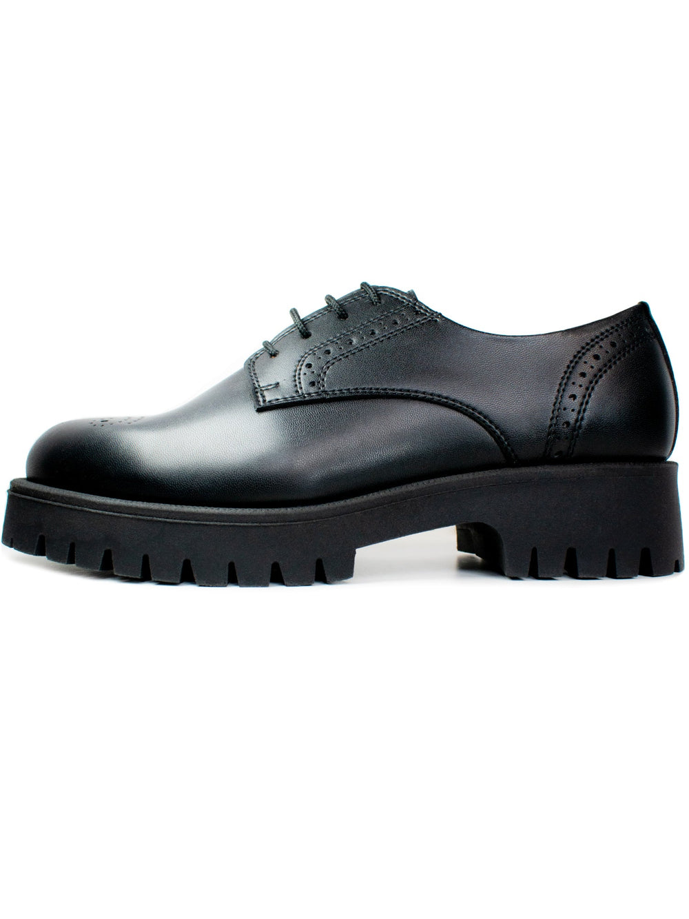brogues vegan semelles chunky