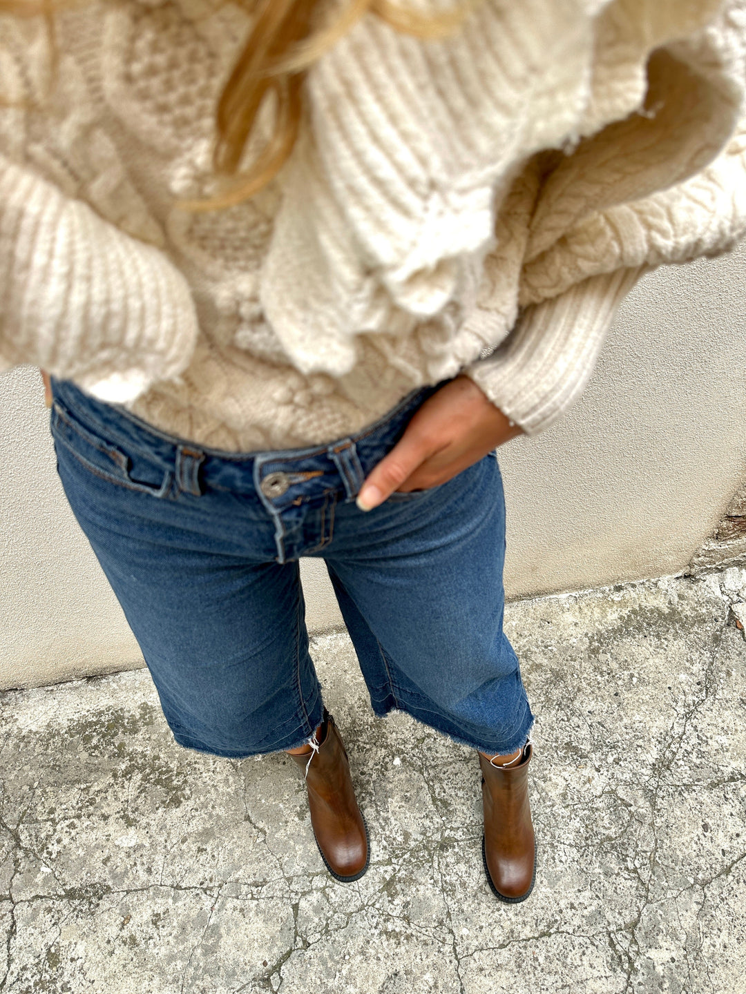 bottines vegan marron style vintage 70&