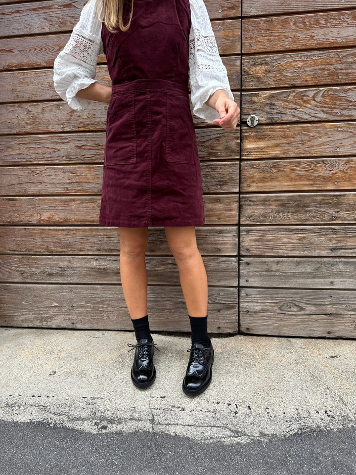 derbies Oxford noir à lacets vegan