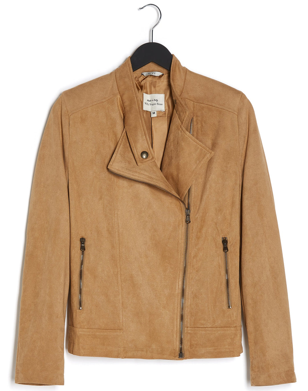 Veganer Wildlederjacke