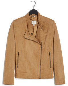 Veste Vegan Suede