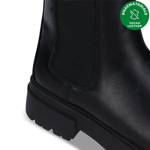 Bottines vegan montantes grosses semelles plateau