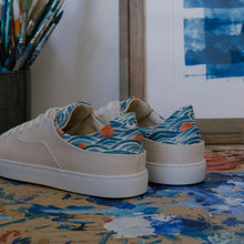 Charger l&#39;image dans la galerie, Basket femme en coton recyclé, collab avec Dani Garreton packshot vue arrière