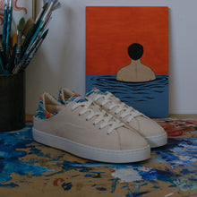 Charger l&#39;image dans la galerie, Basket femme en coton recyclé, collab avec Dani Garreton packshot vue de profil