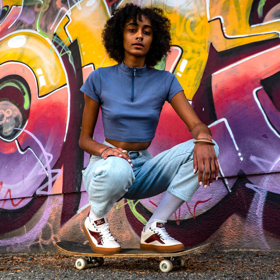 Basket online cuir vegan