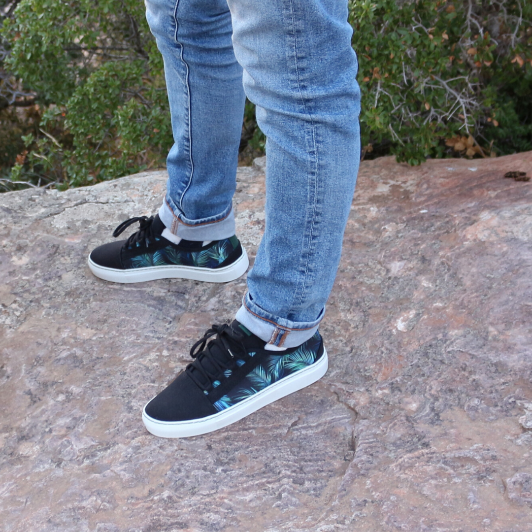 Baskets vegan skate homme
