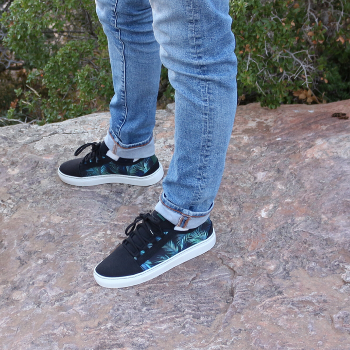 Baskets vegan skate homme