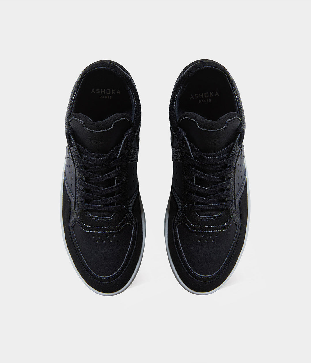 baskets veganes noires