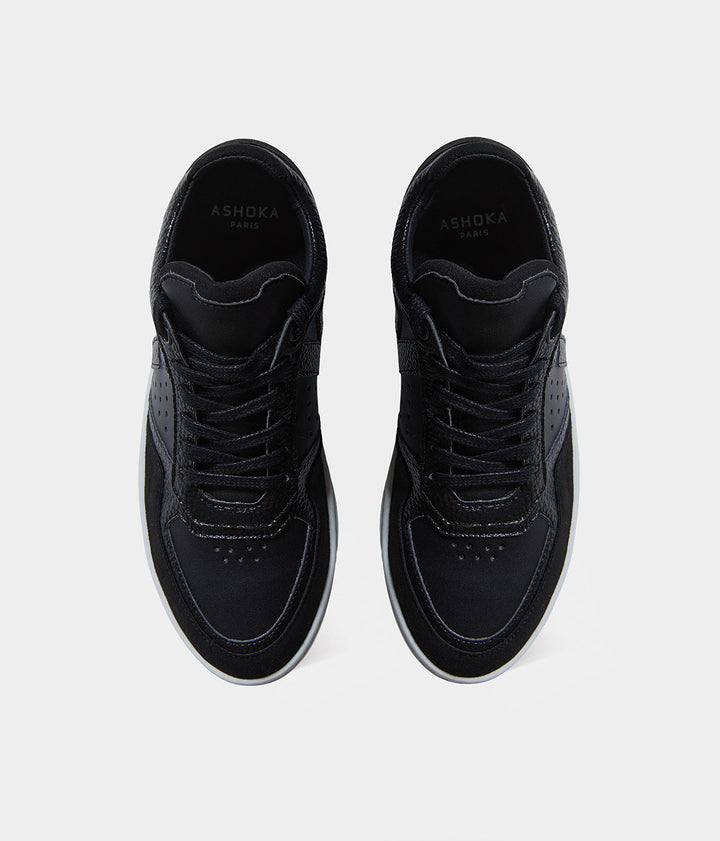 baskets veganes noires