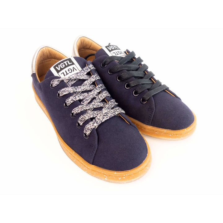 baskets vegan bleu marine