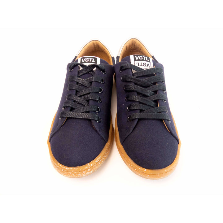 baskets vegan bleu marine vgtl