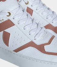 Charger l'image dans la galerie, Détail Sneaker Matéo basse biosourcée &amp; recyclée nude - Tennis éthique, écoresponsable et vegan